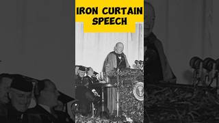 Iron curtain speech  Winston Churchill [upl. by Aniala549]