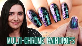 I Tried Following A Simply Nailogical Nail Art Tutorial [upl. by Cramer50]