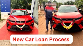 New Car Loan Process Explained in Tamil  TenureDocumentsRoi [upl. by Ahsoj]