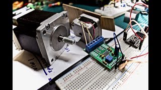 Stepper Motor Drivers with Arduino CODE  DRV8825 [upl. by Inalaeham]