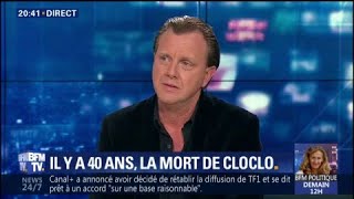 quotJe suis très touchéquot  Linterview de Claude François Junior en intégralité [upl. by Rochus668]