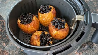 Air Fryer Baked Apples Recipe [upl. by Edyth124]