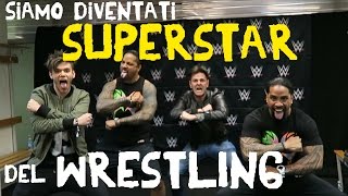 SIAMO DIVENTATI SUPERSTAR DEL WRESTLING  WWE Vlog LEGGENDARIO  iPantellas [upl. by Menedez]