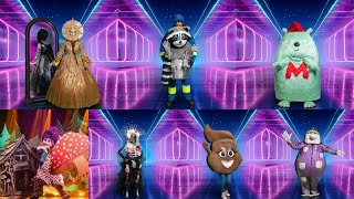 The Masked Singer Suomi  Season 6  Episode 8  All Performances Ranked [upl. by Langer233]