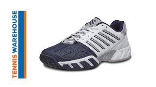 KSwiss BigShot Light 3 Mens Tennis Shoe Review [upl. by Leterg]