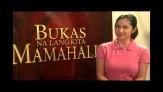 Diana Zubiri on BUKAS NA LANG KITA MAMAHALIN Finale [upl. by Assiled]