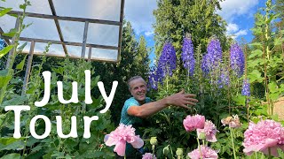 Permaculture Garden Tour Interplanting Tips amp Demos [upl. by Arocet]