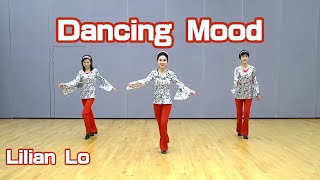 Dancing Mood  line dance by Lilian Lo IntermediateAdvanced [upl. by Olimac511]