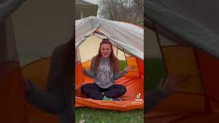 Renee and Rachel Compare Their PCT and CDT Tents [upl. by Harmony]