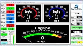 SFPowermark Engine Dynamometer [upl. by Ordnassela477]