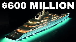 Inside the 600 Million Azzam Yacht Top 10 Most Expensive Super Yachts [upl. by Wendelina]