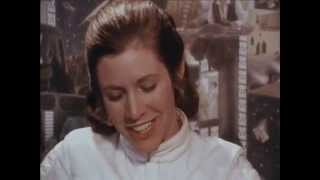 Carrie Fisher  The Empire Strikes Back interview [upl. by Arot]