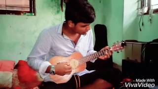 Age Jodi jantam re bondhu ukulele versionquot 2017 quotby Kazi Emon [upl. by Coombs]