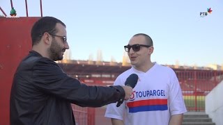 DNEVNJAK  Intervju sa fudbalerom [upl. by Fredra]