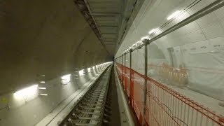 Crossrail Railway Systems End to End journey through Elizabeth line tunnels [upl. by Alcina699]