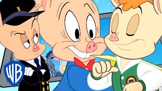 Looney Tunes  Best of Porky Pig  WB Kids [upl. by Suvart]