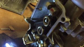 Honda GCV160 Valve Replace [upl. by Milewski288]