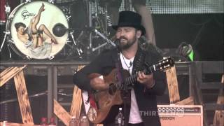 Zac Brown Band  Live From The Artists Den  1 Jump Right In [upl. by Tarrah]