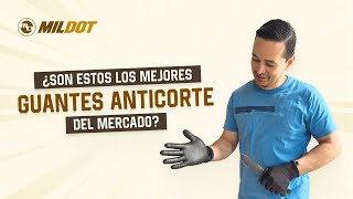 GUANTES ANTICORTE ¿Son estos los mejores del 2024 [upl. by Michaella998]