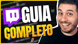 Como Fazer Live PROFISSIONAL na Twitch  PASSO A PASSO SIMPLES [upl. by Emil]