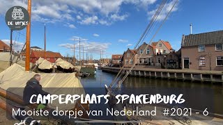 Camperplaats Spakenburg Één van de mooiste dorpjes van Nederland [upl. by Ayidah372]