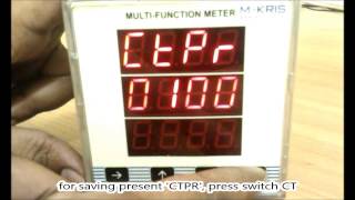 3 Phase Digital Energy kwh Meter  User Guide [upl. by Freytag]