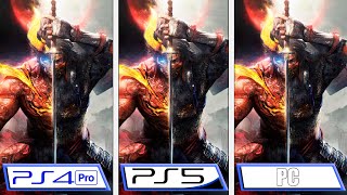 Nioh 2 Remastered  PS5  PS4 Pro  PC  Graphics Comparison amp FPS Ver 123 [upl. by Rafiq]