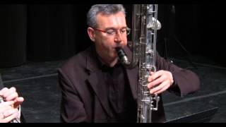 Piccolo Aflat clarinet and Contrabass clarinet duo [upl. by Artimas]