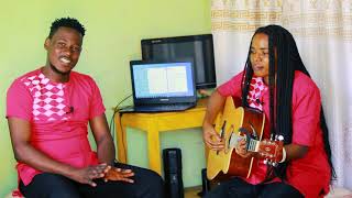 AKABURA NTIKABONEKE NI NYINA WUMUNTU COVER BY HIS VOICE BAND [upl. by Liahcim]