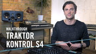 TRAKTOR KONTROL S4 MK3 Whats New  Native Instruments [upl. by Aerda]