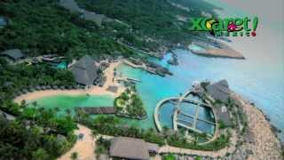 Xcaret Park Riviera Maya Attractions [upl. by Annovahs454]