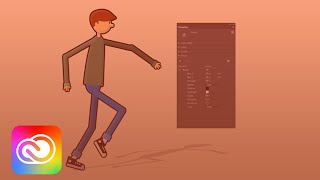 Enhance Animations Using Layer Effects in Animate  Adobe Creative Cloud [upl. by Hasila]