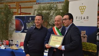 Granaccia e Rossi di Liguria  l’emozione del Presidente della Polisportiva Aureliano Pastorelli [upl. by Ahsaret]