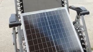 WERCHTAY 100 Watt Solar Panel High Efficiency Monocrystalline Solar Panel Review [upl. by Casady172]