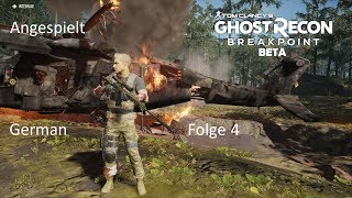 Ghost Recon Breakpoint Folge 4 Technik Panzerbrecher am herausfinden [upl. by Annaj]