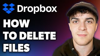 How to Delete Dropbox Files Full 2024 Guide [upl. by Ataga]