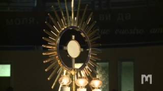 2017 Medjugorje Youth Festival Adoration [upl. by Enelam]