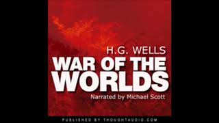 War of the Worlds by HG Wells Full Audiobook [upl. by Radman614]