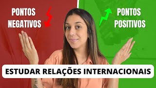 ESTUDAR RELAÇÕES INTERNACIONAIS VALE A PENA [upl. by Alyak]