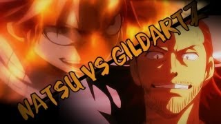 Fairy Tail Amv  Natsu VS Gildartz [upl. by Post]