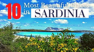 Sardinia Best Places to Visit 10 Most Beautiful Places in Sardinia  Sardinia Italy Travel Guide [upl. by Earehc]