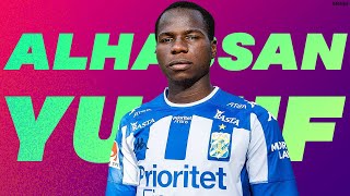 Alhassan Yusuf  BEST Skills amp Goals [upl. by Airdnoed]