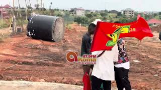 Asante Kotoko’s departure after training session at Adako Jachie [upl. by Eelanaj677]