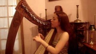 Habanera Gris  Celtic harp solo new version [upl. by Letnuhs]