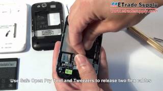 HTC Wildfire s disassemblytake aparttear down video [upl. by Axel113]