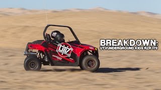 UTVUnderground Vehicle BREAKDOWN Polaris RZR 170 [upl. by Atnima522]