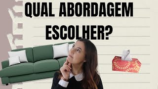 PSICOTERAPIA COMO ESCOLHER ABORDAGENS E TERAPEUTA [upl. by Rubina]