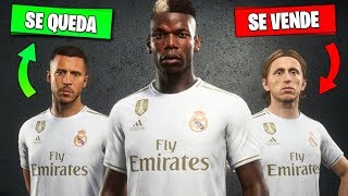 RMadrid FICHAJES y VENTAS NUEVO Modo Carrera FIFA 20 [upl. by Boehike]