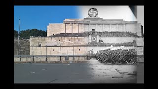 Then amp Now Nazi Structures in Nuremberg Germany [upl. by Ricarda133]