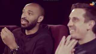 Gary Neville amp Thierry Henry full segment sit back and enjoy one of the bestpremierleaguemoments [upl. by Magnusson]